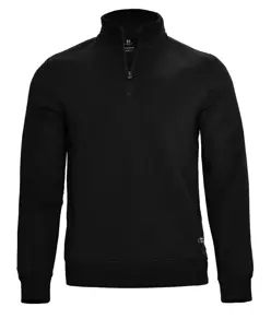 Felpa unisex con zip a 1/4 Glendale Nimbus