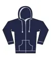 Felpa unisex pesante con cappuccio e zip intera Bella Canvas