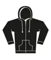 Felpa unisex pesante con cappuccio e zip intera Bella Canvas