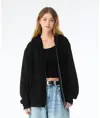 Felpa unisex pesante con cappuccio e zip intera Bella Canvas