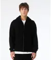 Felpa unisex pesante con cappuccio e zip intera Bella Canvas
