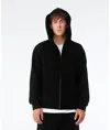 Felpa unisex pesante con cappuccio e zip intera Bella Canvas