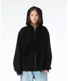 Felpa unisex pesante con cappuccio e zip intera Bella Canvas