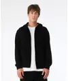 Felpa unisex pesante con cappuccio e zip intera Bella Canvas