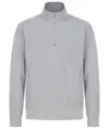 Felpa unisex sostenibile con zip a ¼ Henbury