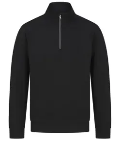 Felpa unisex sostenibile con zip a ¼ Henbury