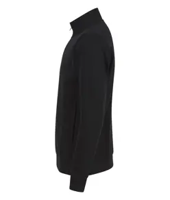 Felpa unisex sostenibile con zip a ¼ Henbury
