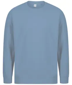 Felpa unisex sostenibile fashion SF