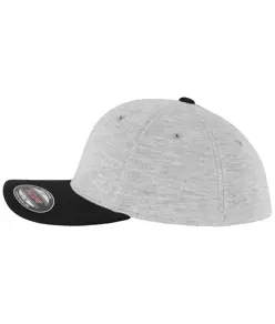 Flexfit double Jersey bicolore (6778T) Flexfit by Yupoong