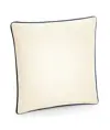 Fodera per cuscino con profilo in cotone Fairtrade Westford Mill