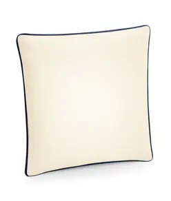 Fodera per cuscino con profilo in cotone Fairtrade Westford Mill