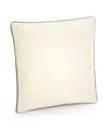 Fodera per cuscino con profilo in cotone Fairtrade Westford Mill