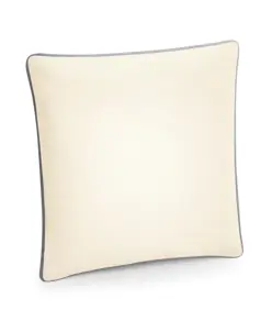 Fodera per cuscino con profilo in cotone Fairtrade Westford Mill