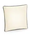 Fodera per cuscino con profilo in cotone Fairtrade Westford Mill