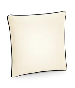 Fodera per cuscino con profilo in cotone Fairtrade Westford Mill