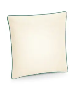 Fodera per cuscino con profilo in cotone Fairtrade Westford Mill
