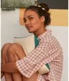 Fodera per cuscino con profilo in cotone Fairtrade Westford Mill