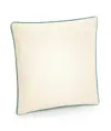 Fodera per cuscino con profilo in cotone Fairtrade Westford Mill