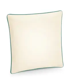 Fodera per cuscino con profilo in cotone Fairtrade Westford Mill