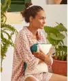 Fodera per cuscino con profilo in cotone Fairtrade Westford Mill