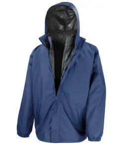 Giacca 3-in-1 Core con gilet trapuntato Result Core