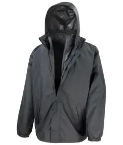 Giacca 3-in-1 Core con gilet trapuntato Result Core