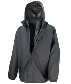 Giacca 3-in-1 Core con gilet trapuntato Result Core