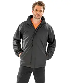 Giacca 3-in-1 Core con gilet trapuntato Result Core