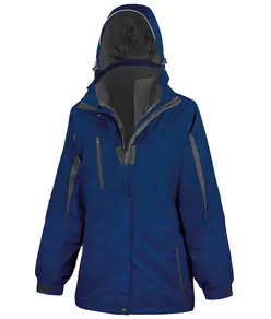 Giacca 3-in-1 donna Journey con interno in softshell Result