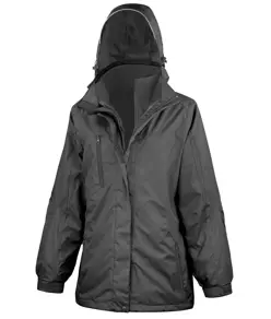 Giacca 3-in-1 donna Journey con interno in softshell Result