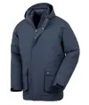 Giacca 3-in-1 imbottita in ripstop riciclato Result Recycled