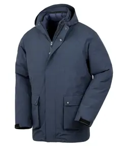 Giacca 3-in-1 imbottita in ripstop riciclato Result Recycled