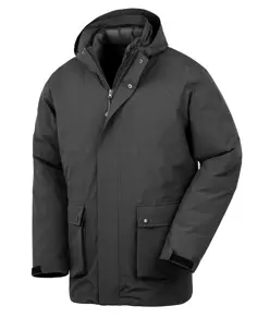 Giacca 3-in-1 imbottita in ripstop riciclato Result Recycled