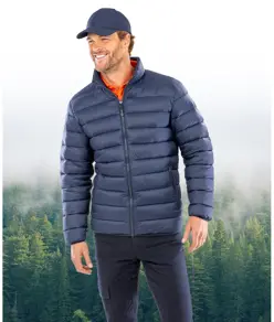 Giacca 3-in-1 imbottita in ripstop riciclato Result Recycled