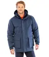 Giacca 3-in-1 imbottita in ripstop riciclato Result Recycled