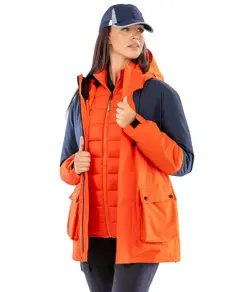 Giacca 3-in-1 imbottita in ripstop riciclato Result Recycled