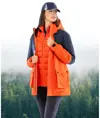 Giacca 3-in-1 imbottita in ripstop riciclato Result Recycled