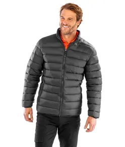Giacca 3-in-1 imbottita in ripstop riciclato Result Recycled