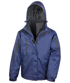 Giacca 3-in-1 Journey con interno in softshell Result