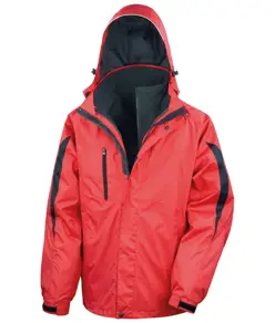 Giacca 3-in-1 Journey con interno in softshell Result