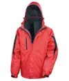 Giacca 3-in-1 Journey con interno in softshell Result