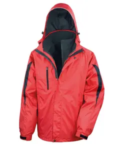 Giacca 3-in-1 Journey con interno in softshell Result