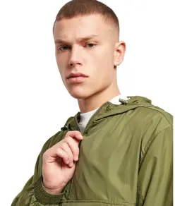 Giacca a pullover basic Build Your Brand