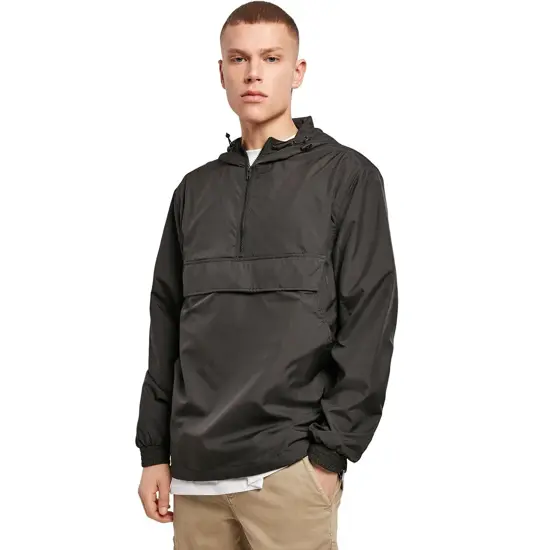 Giacca a pullover basic Build Your Brand