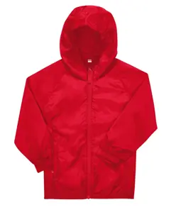 Giacca a vento bambino B&C #Reset B&C Collection