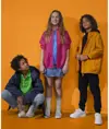 Giacca a vento bambino B&C #Reset B&C Collection