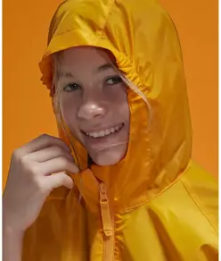 Giacca a vento bambino B&C #Reset B&C Collection