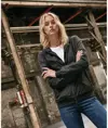 Giacca a vento riciclata donna Build Your Brand