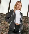 Giacca a vento riciclata donna Build Your Brand