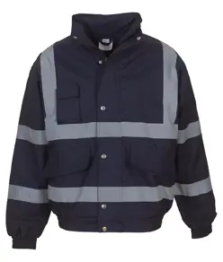 Giacca bomber classica ad alta visibilità (HVP211) YOKO